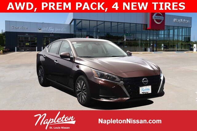 2023 Nissan Altima 2.5 SV AWD