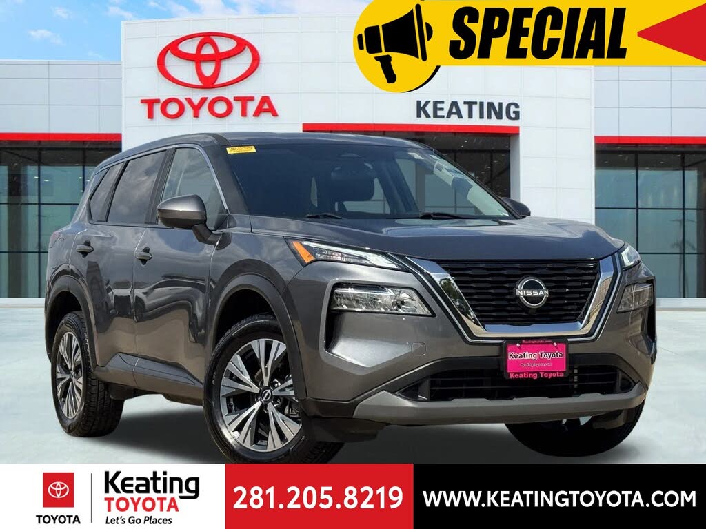 2023 Nissan Rogue SV AWD