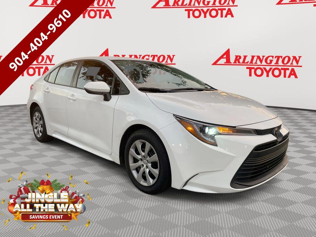 2023 Toyota Corolla LE FWD
