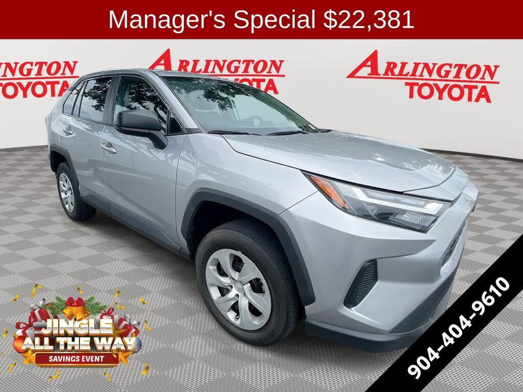 2023 Toyota RAV4 LE FWD