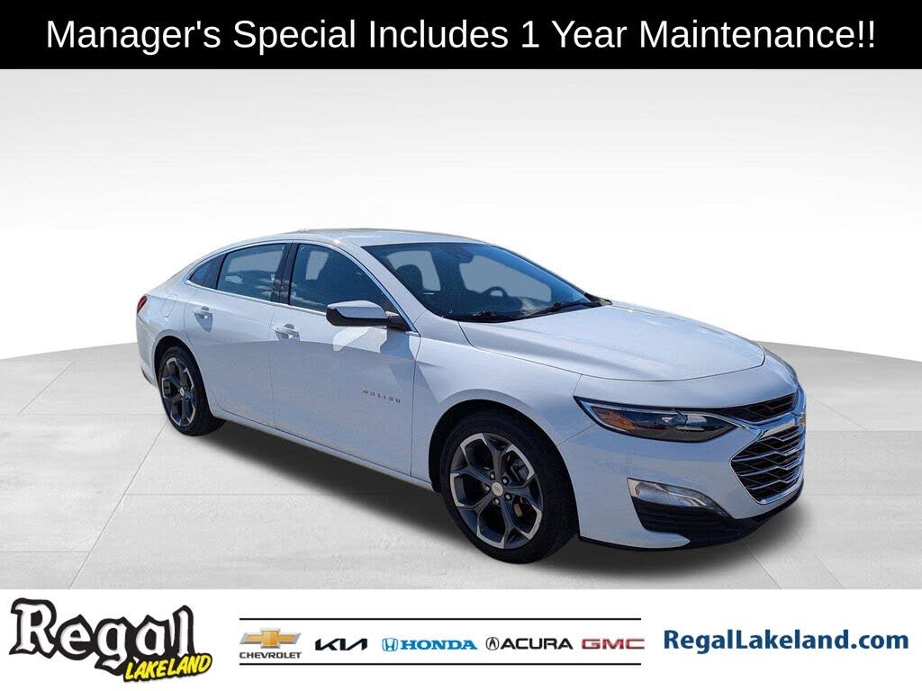 2024 Chevrolet Malibu LT with 1LT FWD
