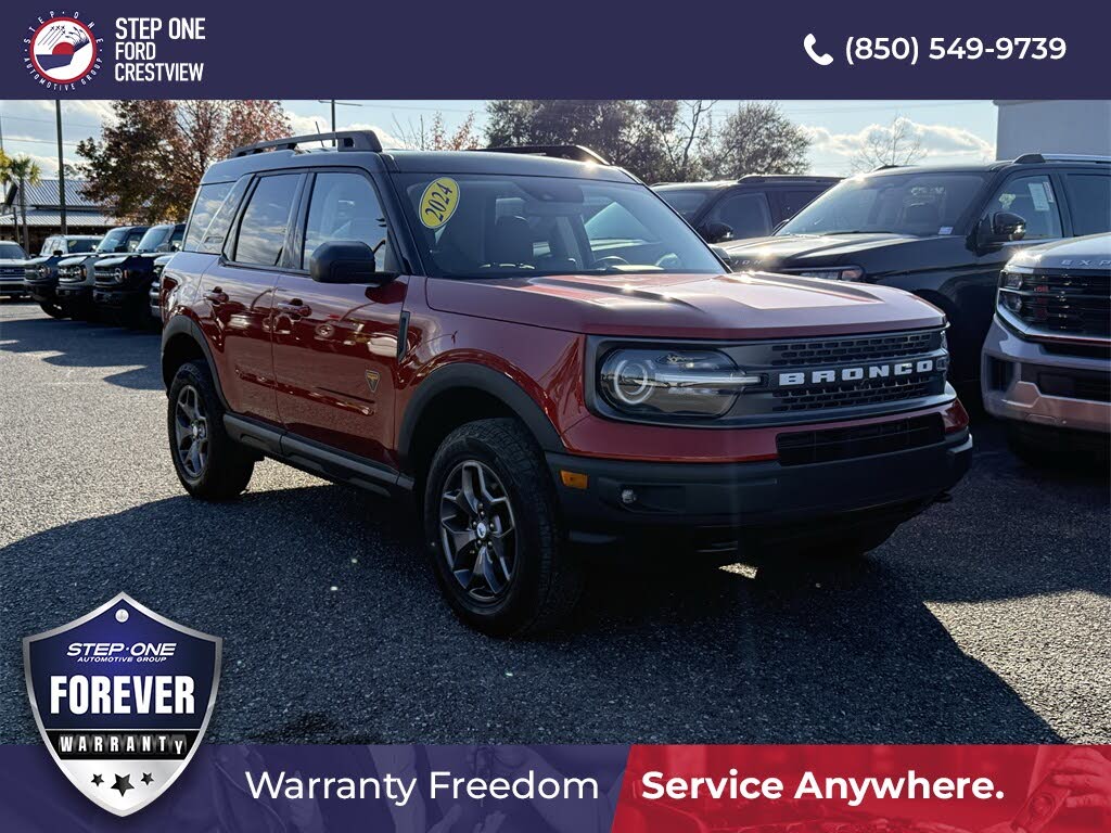 2024 Ford Bronco Sport Badlands AWD