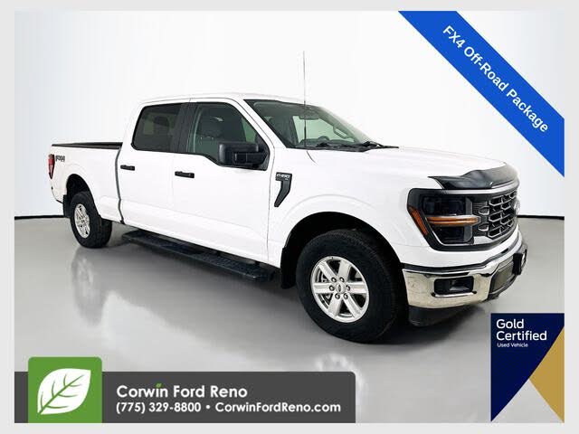 2024 Ford F-150 XL SuperCrew 4WD