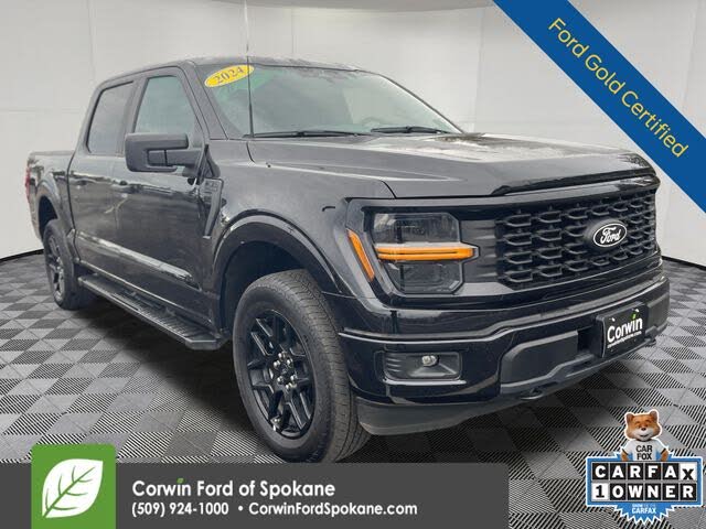 2024 Ford F-150 STX 4dr SuperCrew 4WD