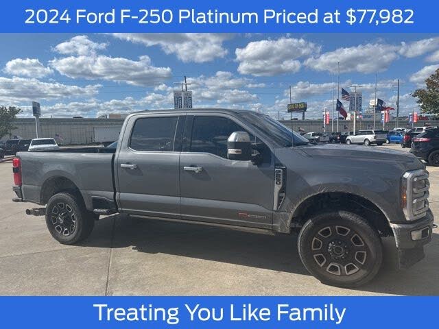 2024 Ford F-250 Super Duty Platinum Crew Cab 4WD