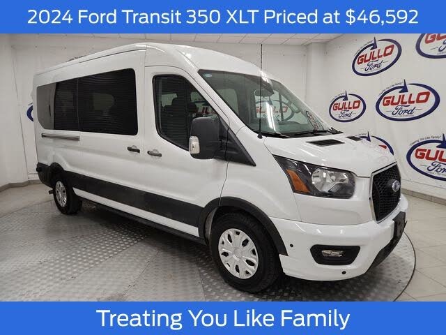 2024 Ford Transit Passenger 350 XLT Medium Roof LB RWD