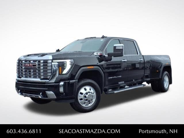 2024 GMC Sierra 3500HD Denali Crew Cab 4WD