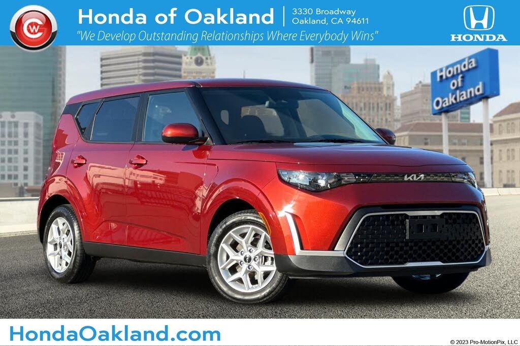 2024 Kia Soul LX FWD