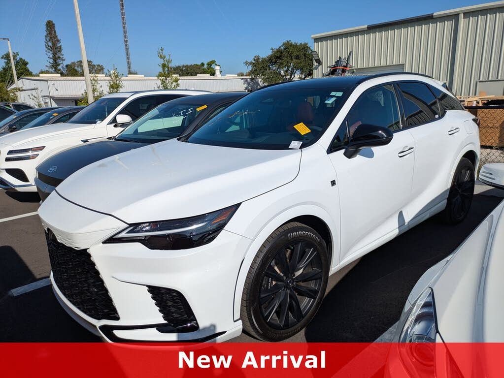 2024 Lexus RX Hybrid 500h F Sport Performance AWD