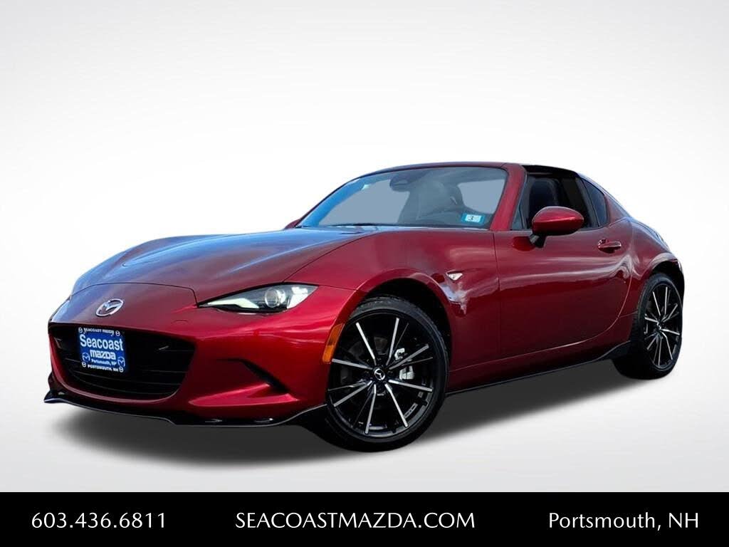 2024 Mazda MX-5 Miata RF Grand Touring RWD