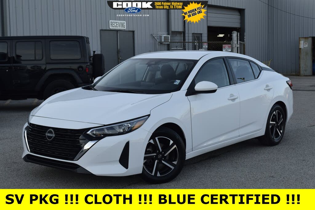 2024 Nissan Sentra SV FWD