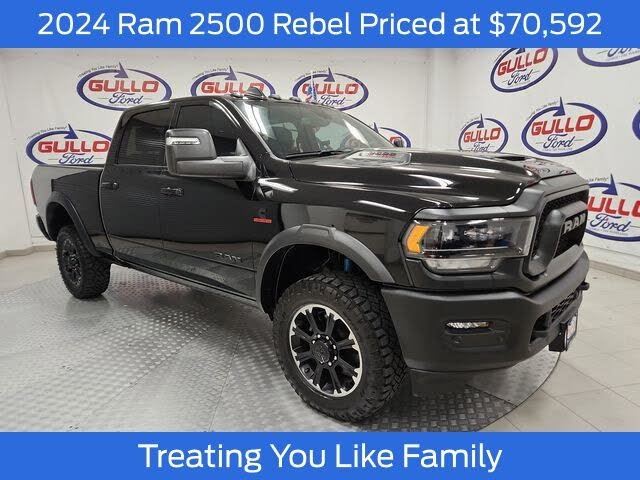 2024 RAM 2500 Rebel Crew Cab 4WD