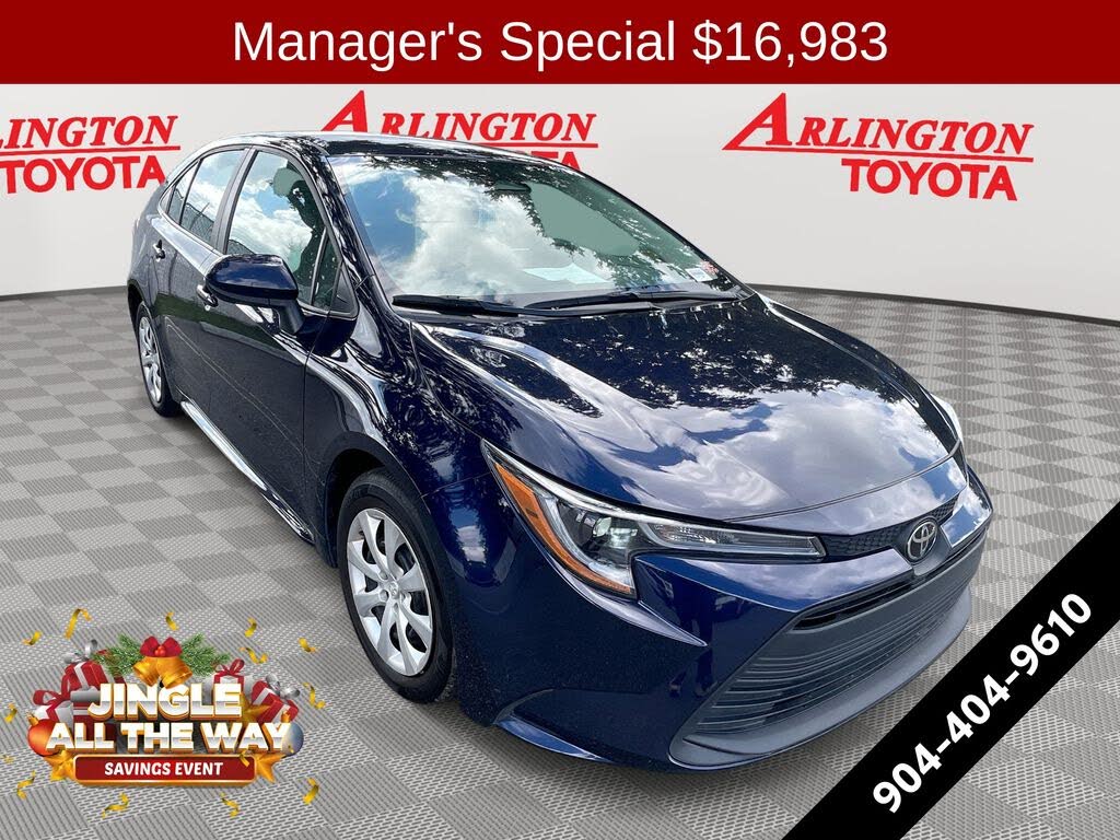 2024 Toyota Corolla LE FWD