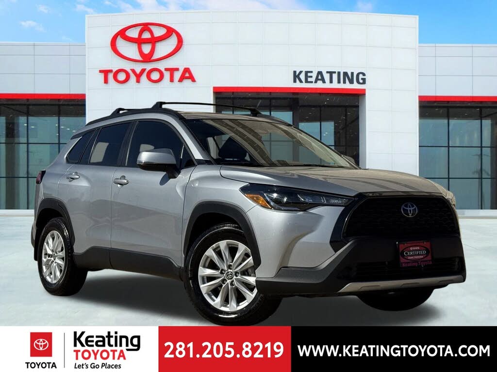 2024 Toyota Corolla Cross LE FWD