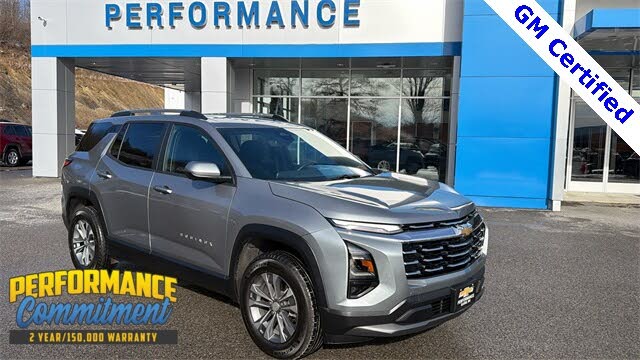 2025 Chevrolet Equinox LT AWD