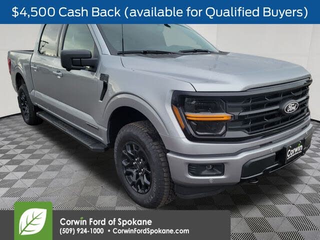 2025 Ford F-150 XLT SuperCrew 4WD