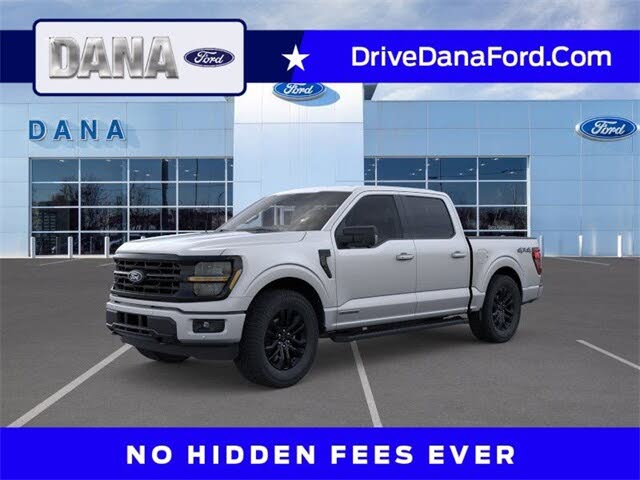 2025 Ford F-150 XLT SuperCrew 4WD