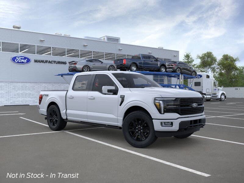 2025 Ford F-150 Platinum SuperCrew 4WD
