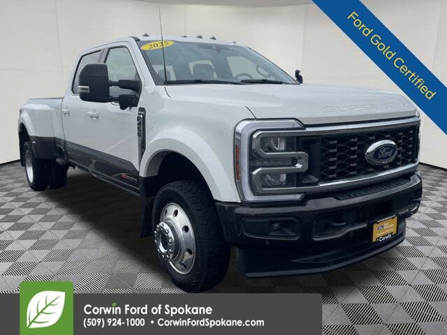 2025 Ford F-450 Super Duty King Ranch Crew Cab LB DRW 4WD