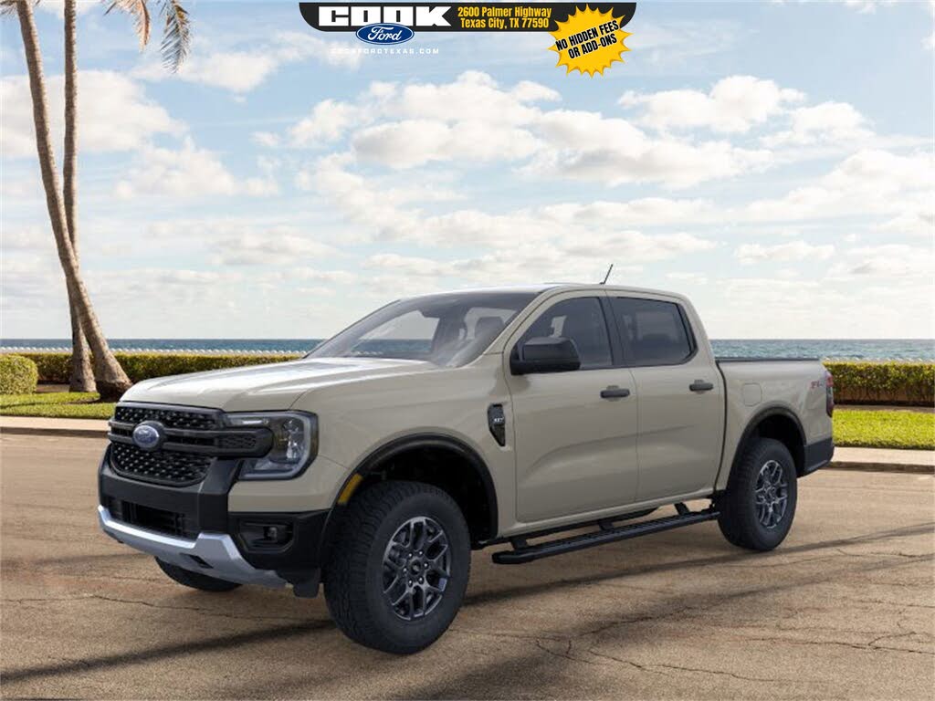 2025 Ford Ranger XLT SuperCrew 4WD
