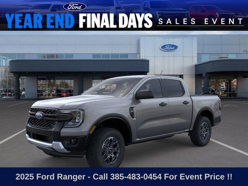 2025 Ford Ranger XLT SuperCrew 4WD