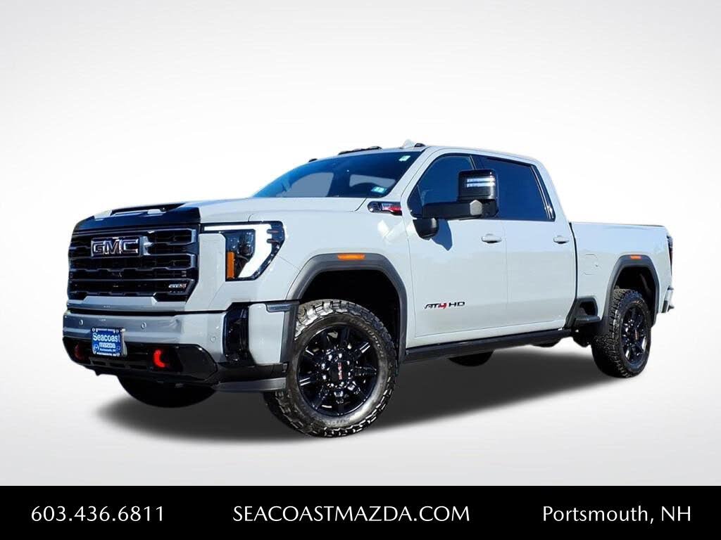 2025 GMC Sierra 2500HD AT4 Crew Cab 4WD