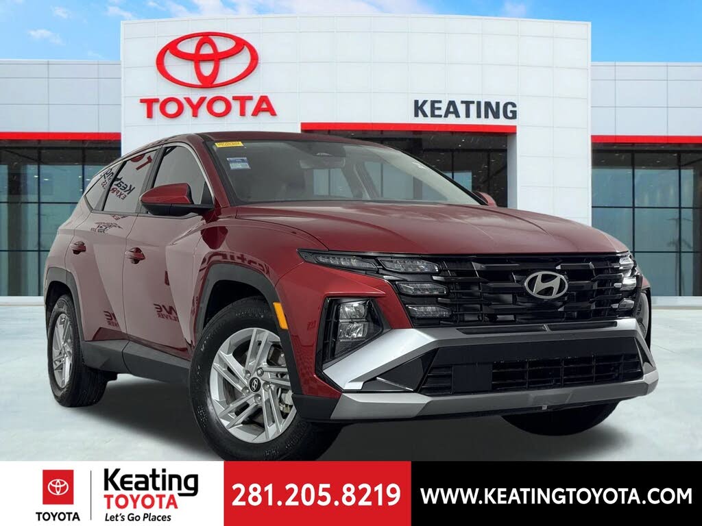 2025 Hyundai Tucson SE FWD