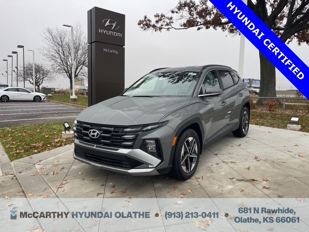 2025 Hyundai Tucson SEL Convenience FWD