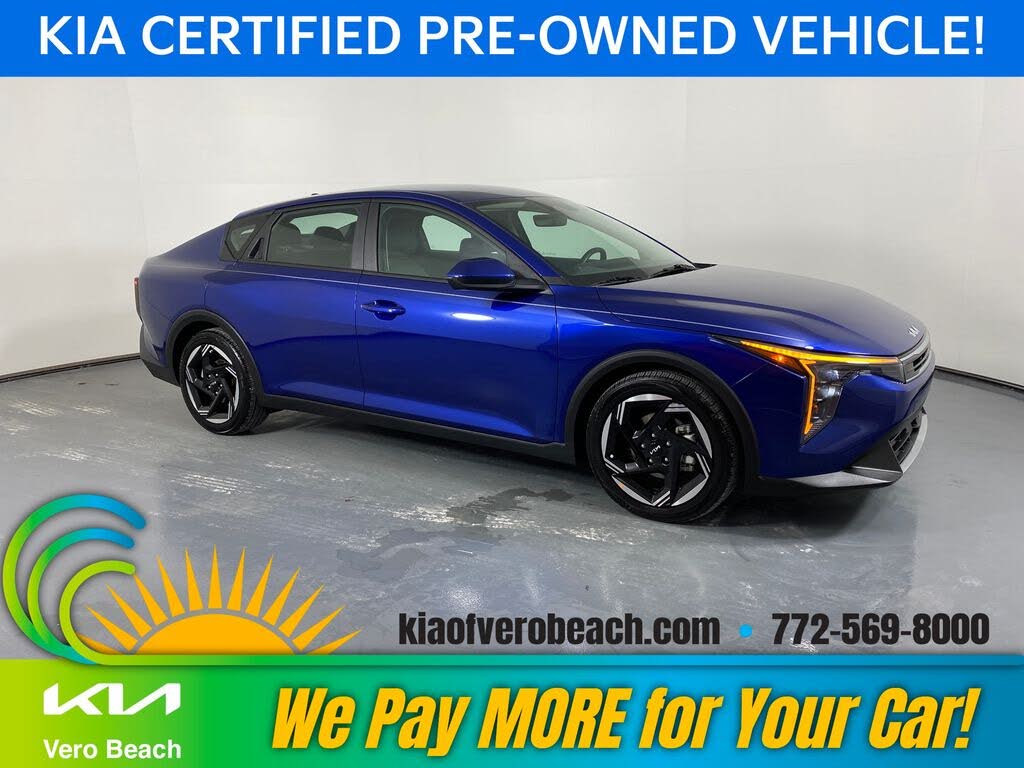 2025 Kia K4 EX FWD