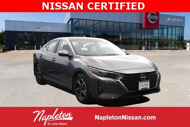 2025 Nissan Sentra SV FWD