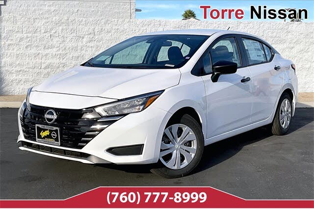 2025 Nissan Versa S FWD