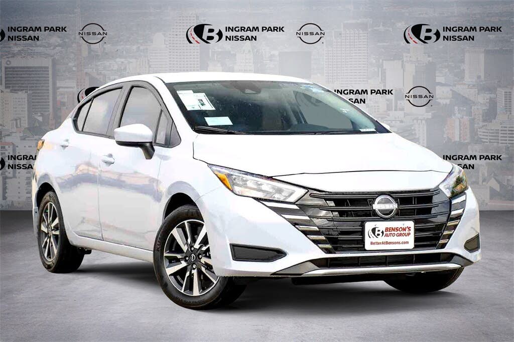 2025 Nissan Versa SV FWD