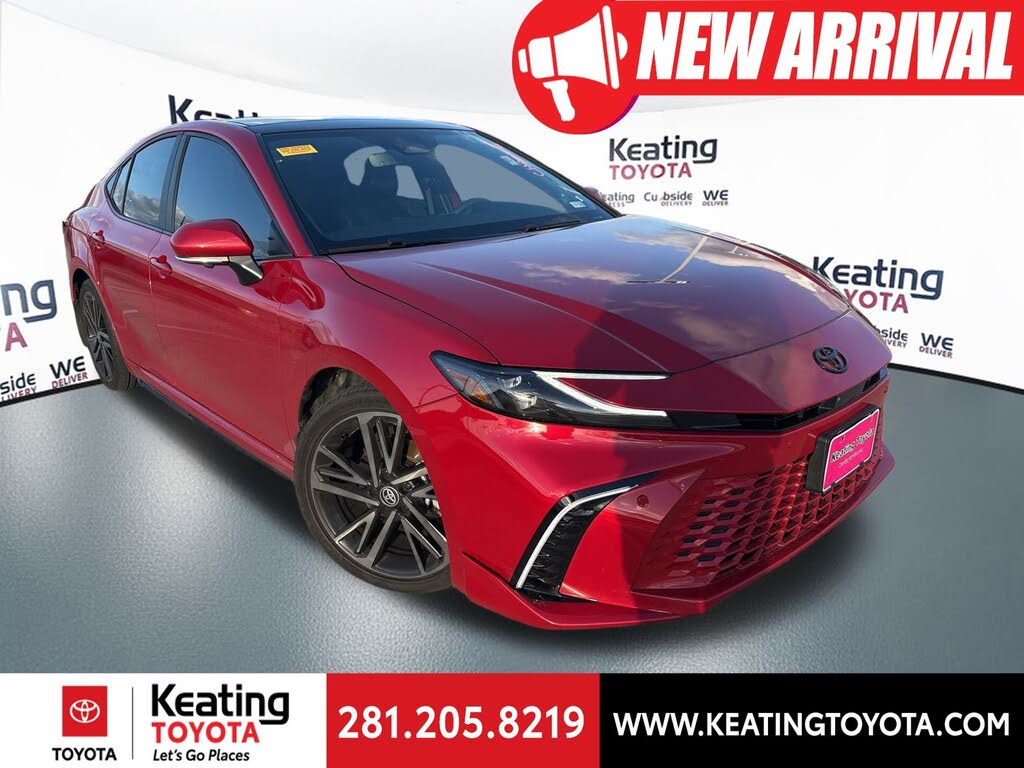 2025 Toyota Camry XSE AWD