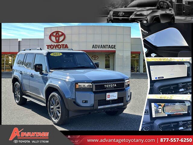 2025 Toyota Land Cruiser 4WD