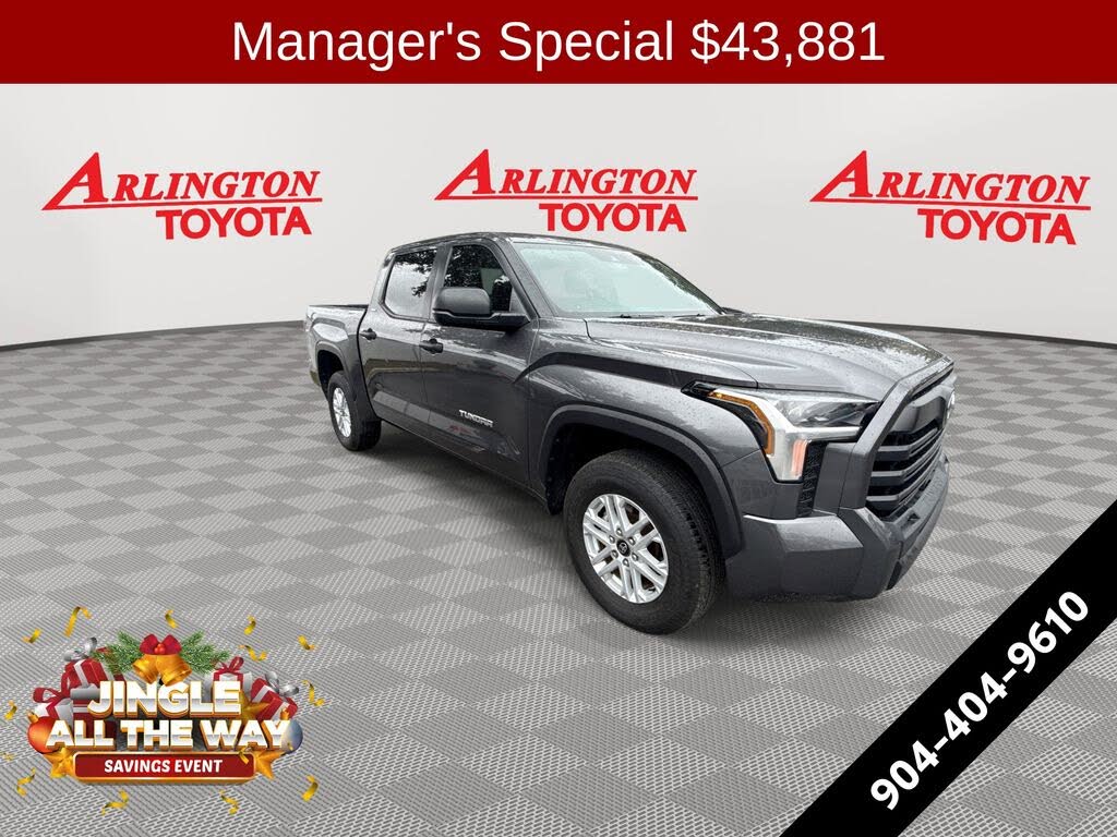 2025 Toyota Tundra SR5 CrewMax Cab 4WD