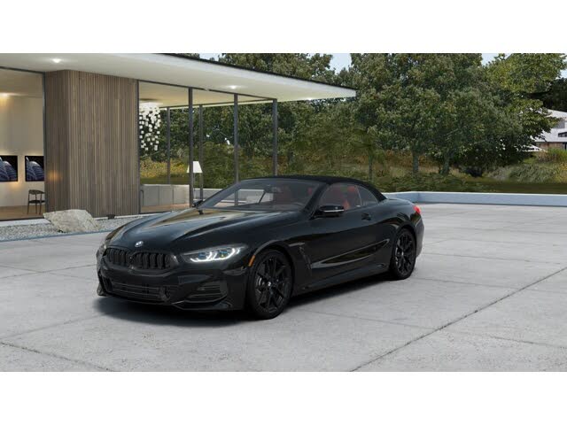 2026 BMW 8 Series 840i Convertible xDrive