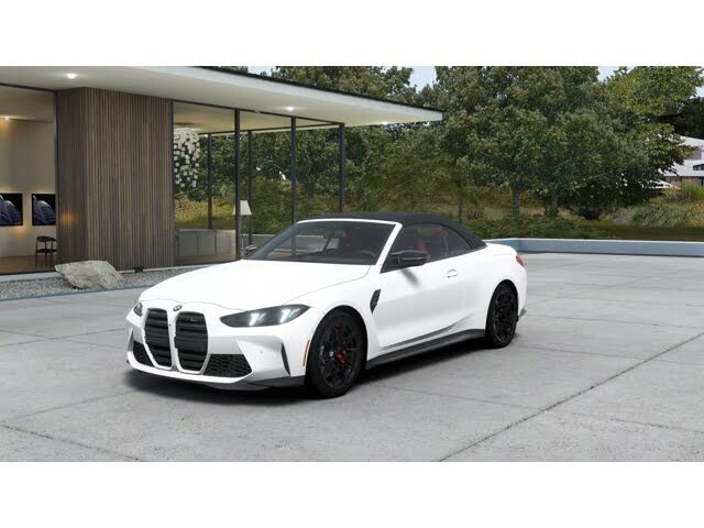 2026 BMW M4 Competition Convertible xDrive