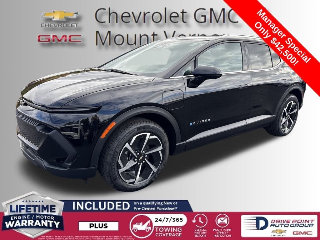 2026 Chevrolet Equinox EV LT 2 AWD