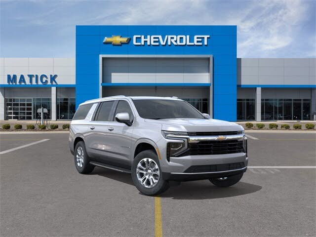 2026 Chevrolet Suburban LS 4WD