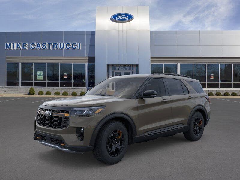 2026 Ford Explorer Tremor AWD