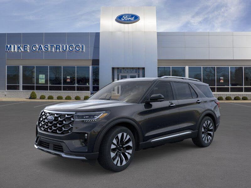 2026 Ford Explorer Platinum AWD