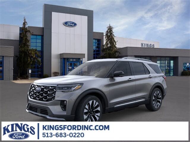 2026 Ford Explorer Platinum AWD