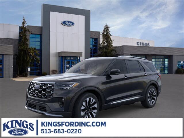 2026 Ford Explorer Platinum AWD