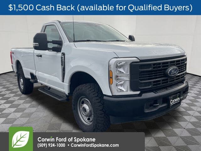 2026 Ford F-250 Super Duty XL Regular Cab LB 4WD