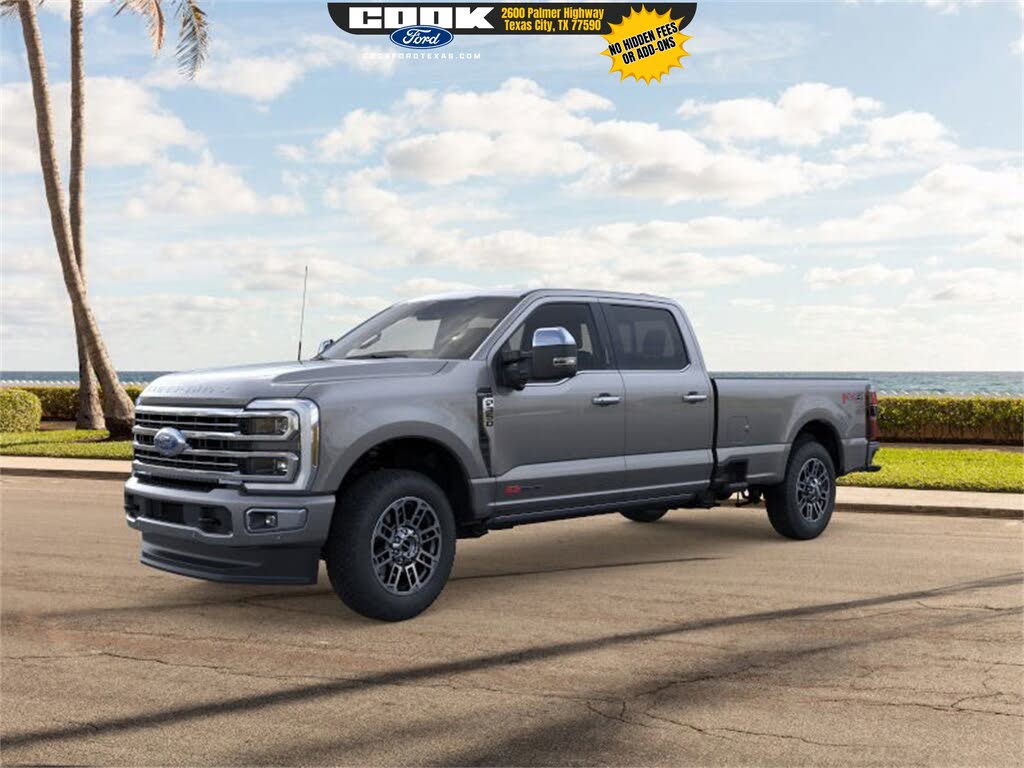2026 Ford F-350 Super Duty Platinum Crew Cab 4WD
