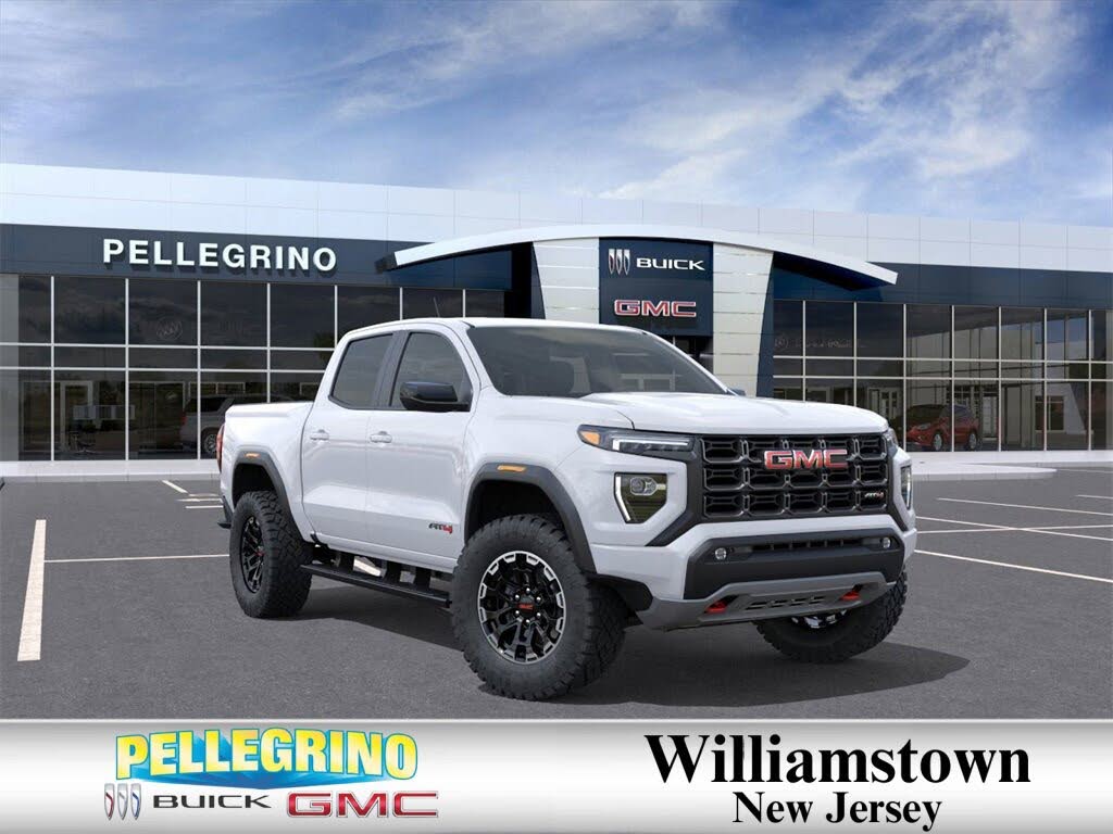 2026 GMC Canyon AT4 Crew Cab 4WD