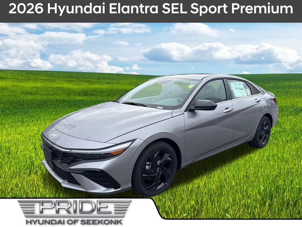 2026 Hyundai Elantra SEL Sport Premium FWD