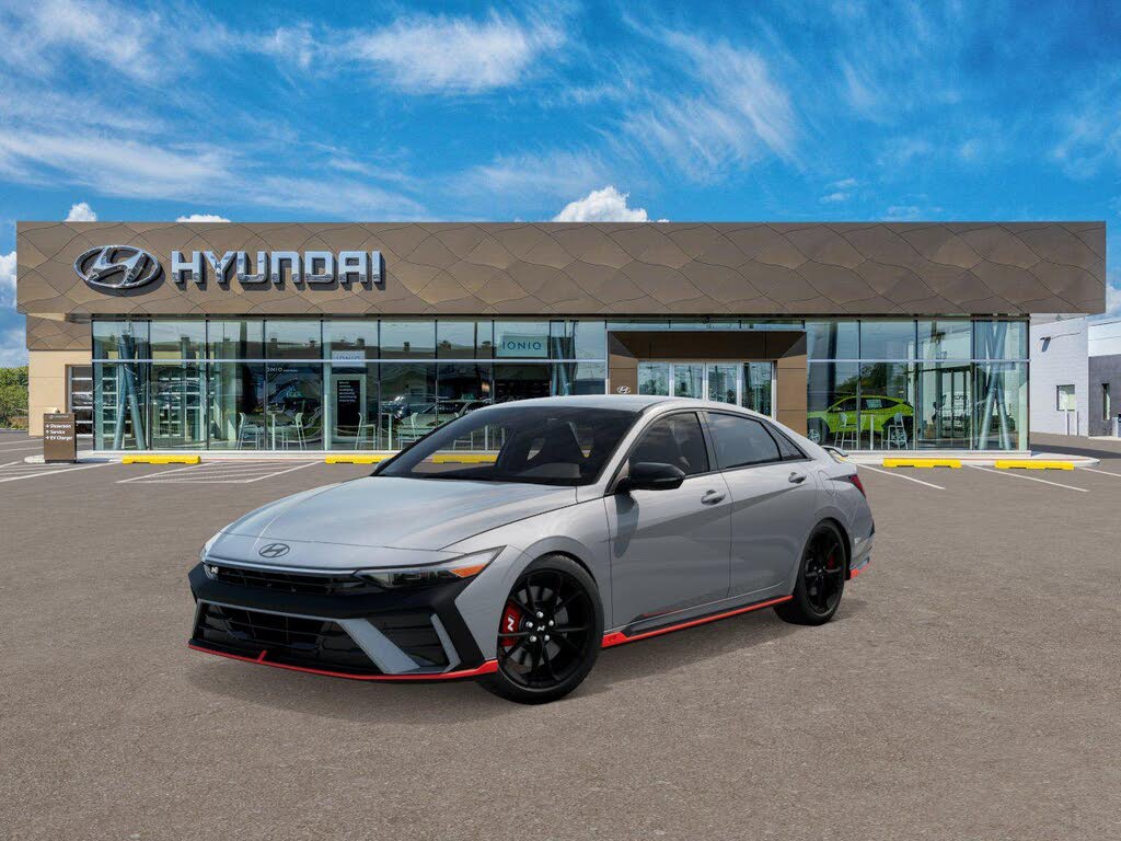 2026 Hyundai Elantra N FWD