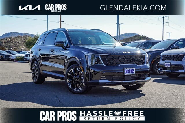 2026 Kia Sorento EX FWD