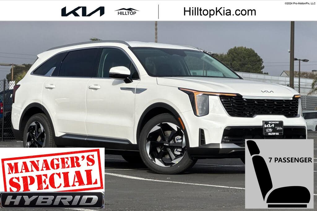 2026 Kia Sorento Hybrid EX FWD
